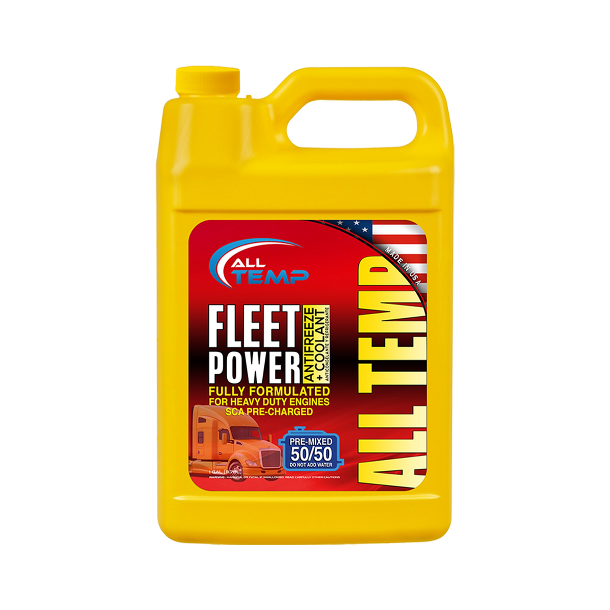 ALL TEMP - Fleet Power 50/50