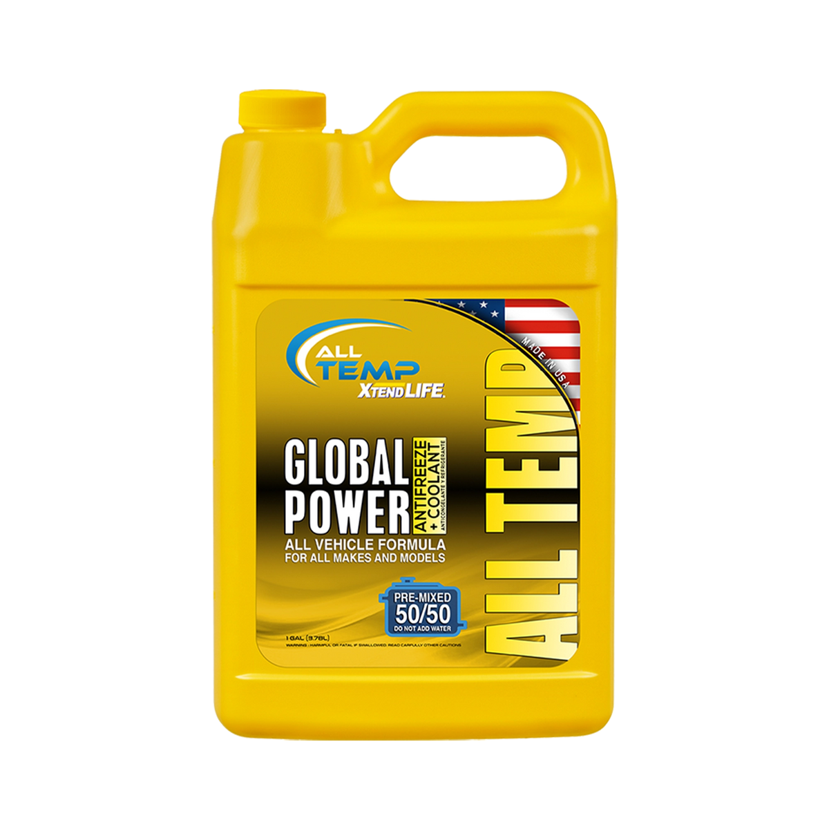 ALL TEMP - Global Power 50/50