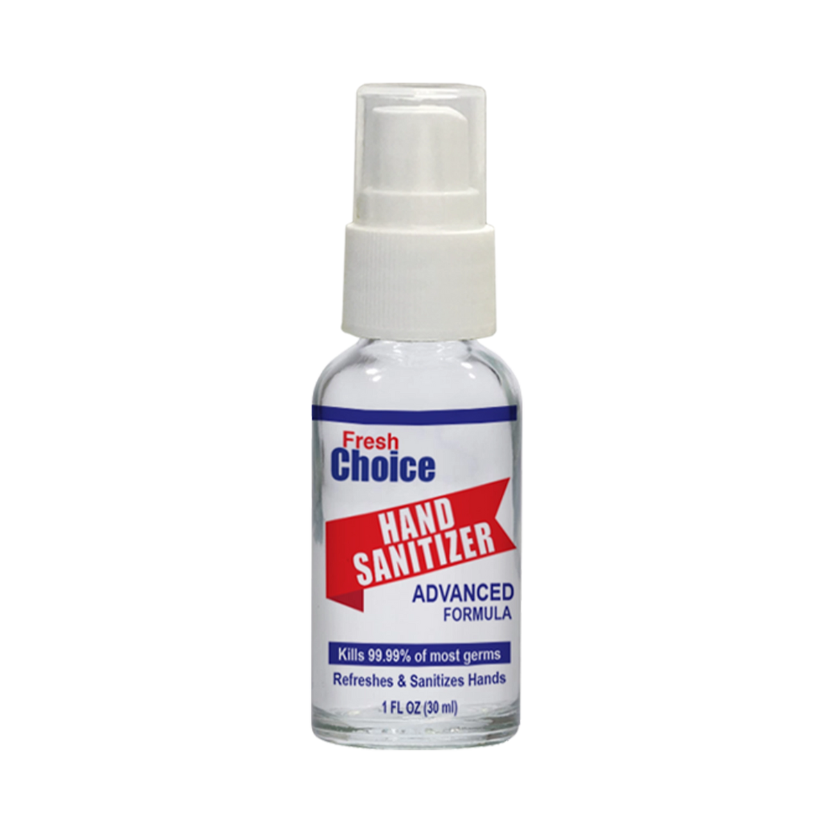 Fresh Choice - Hand Sanitizer Spray - 36/1oz | Bulk Pallet (100 Cases)