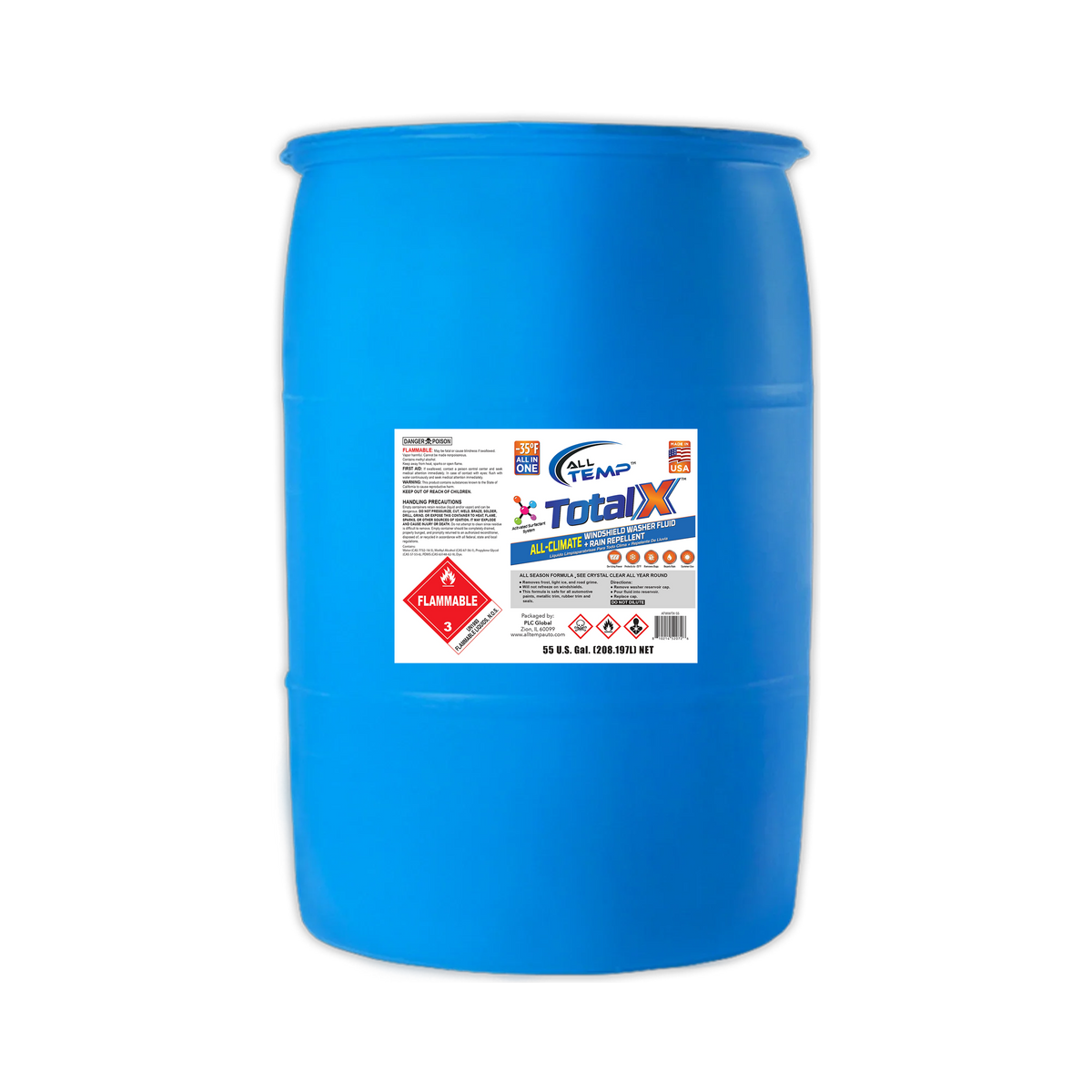 ALL TEMP - TotalX Wash -35