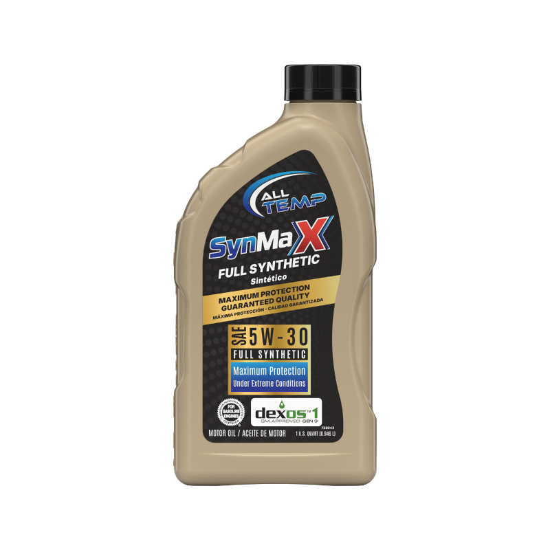 ALL TEMP - SynMaxX - Full Synthetic 5W30 - 6/1qt | Bulk pallet (186 Cases)