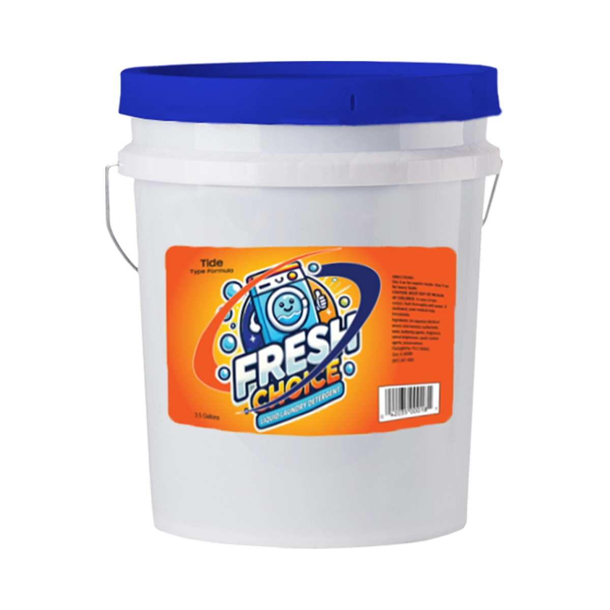 Fresh Choice - Laundry Detergent Tide Type - 3.5 Gal | Bulk Pallet (60 Buckets)