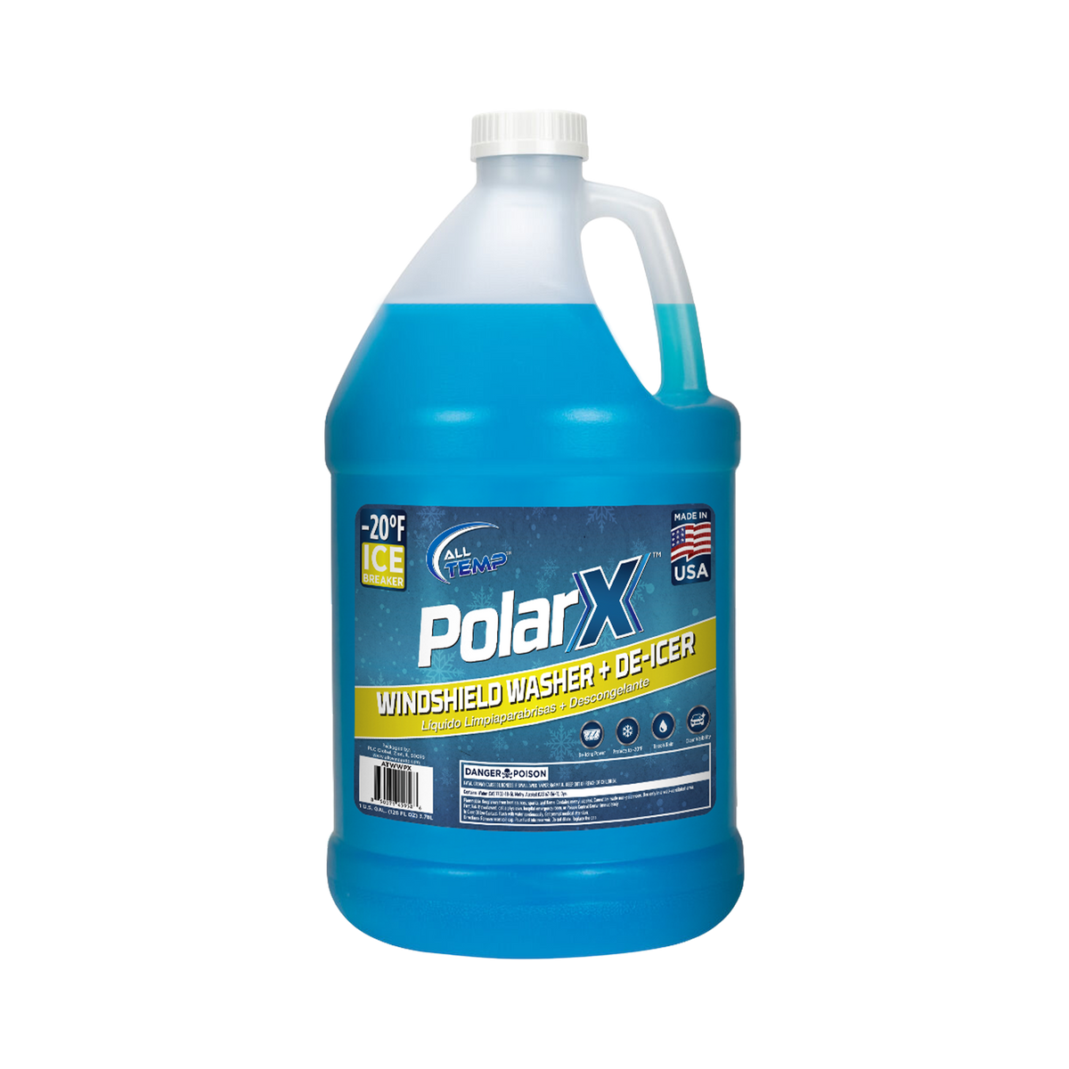 ALL TEMP - PolarX Wash -20