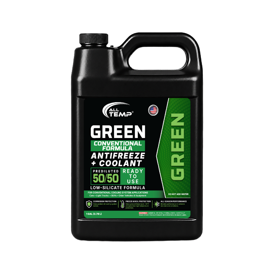 ALL TEMP - GREEN CONVENTIONAL - 50/50