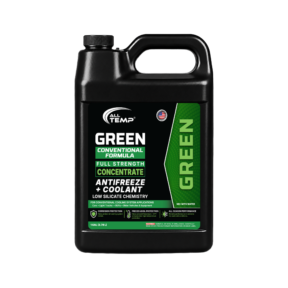 ALL TEMP - GREEN CONVENTIONAL CONCENTRATE