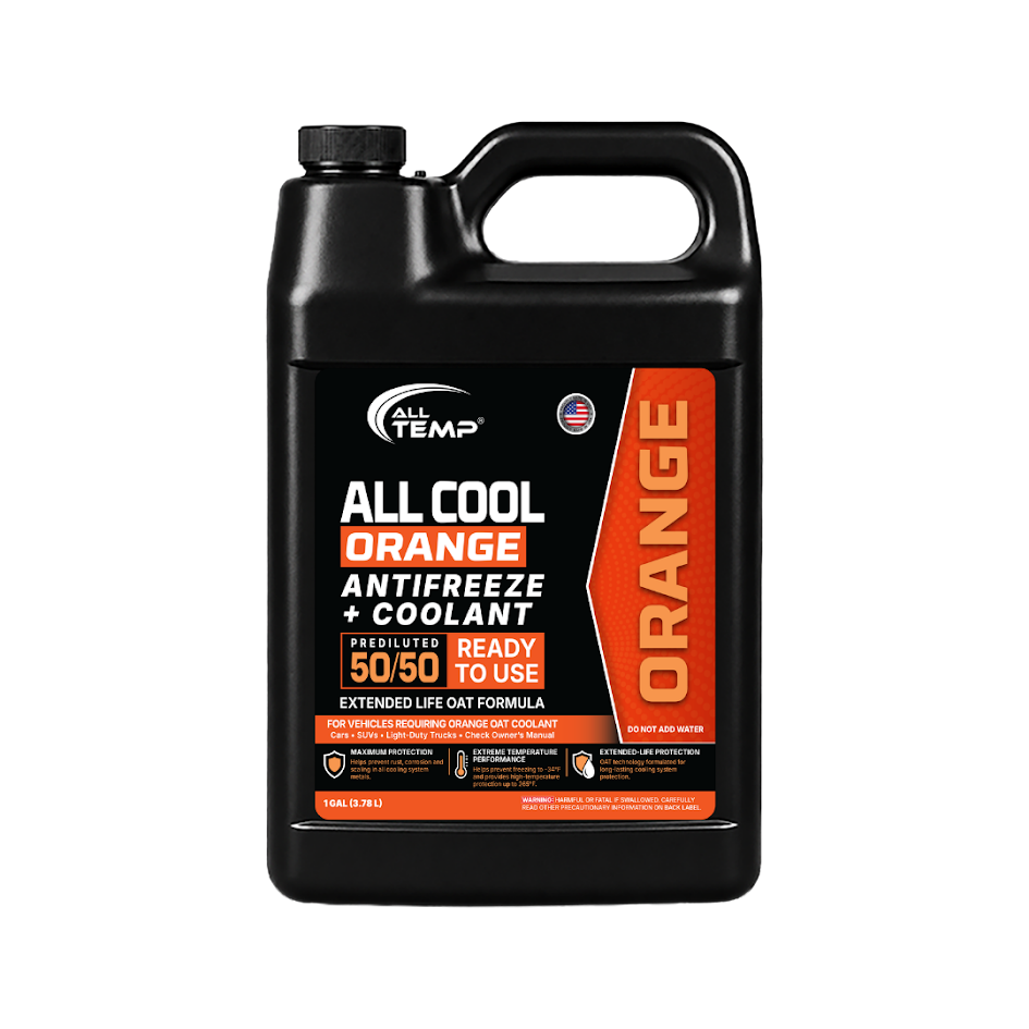 ALL TEMP - ALL-COOL ORANGE - 50/50