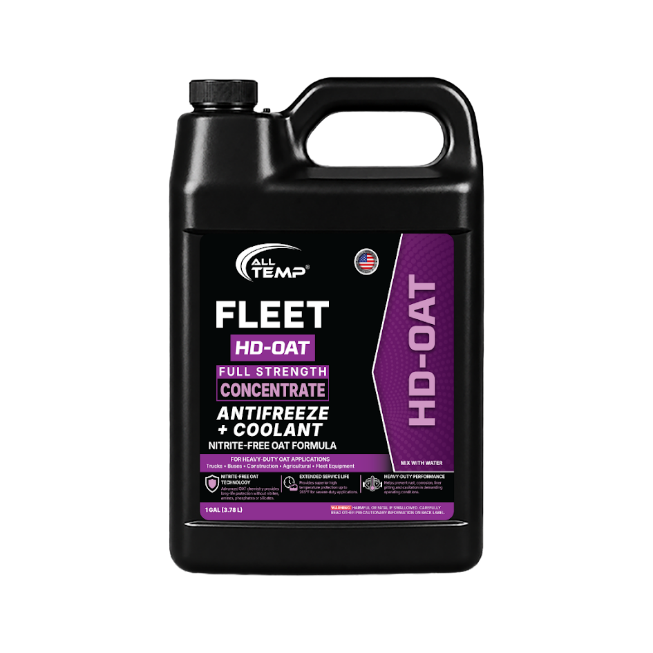 ALL TEMP - FLEET HD-OAT CONCENTRATE
