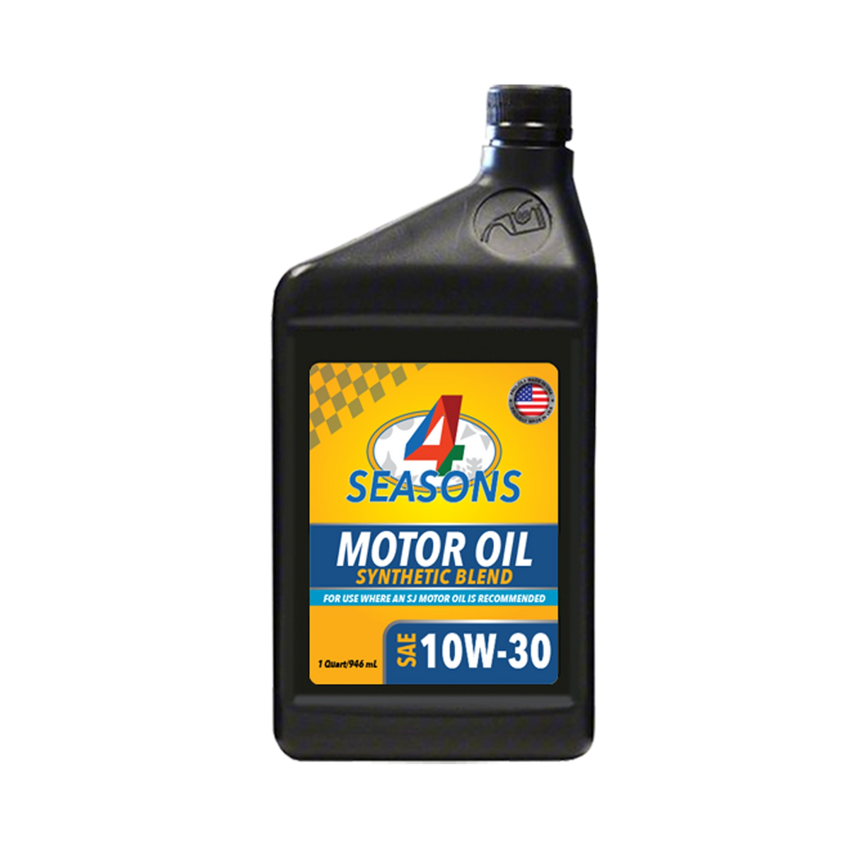 Four Seasons - Motor Oil 10w30 - 6/1qt | Bulk Pallet (182 Cases)