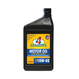 Four Seasons - Motor Oil 10w40 - 6/1qt | Bulk Pallet (182 Cases)