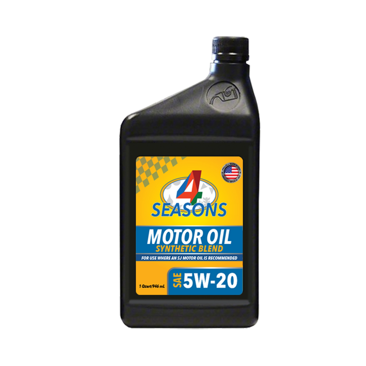 Four Seasons - Motor Oil 5W20 - 6/1qt | Bulk Pallet (182 Cases)