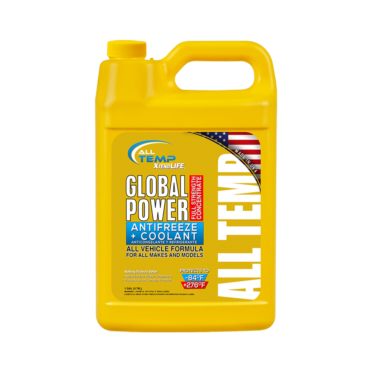 ALL TEMP - Global Power Concentrate