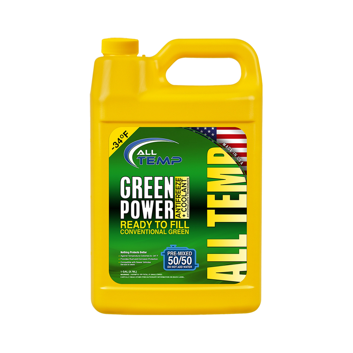 ALL TEMP - Green Power 5050