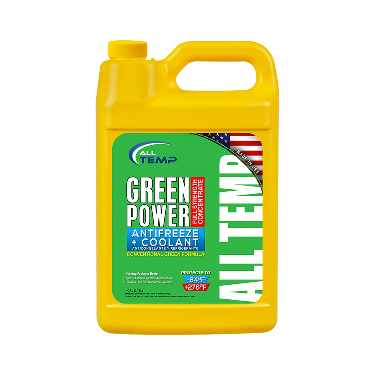 ALL TEMP - Green Power Concentrate