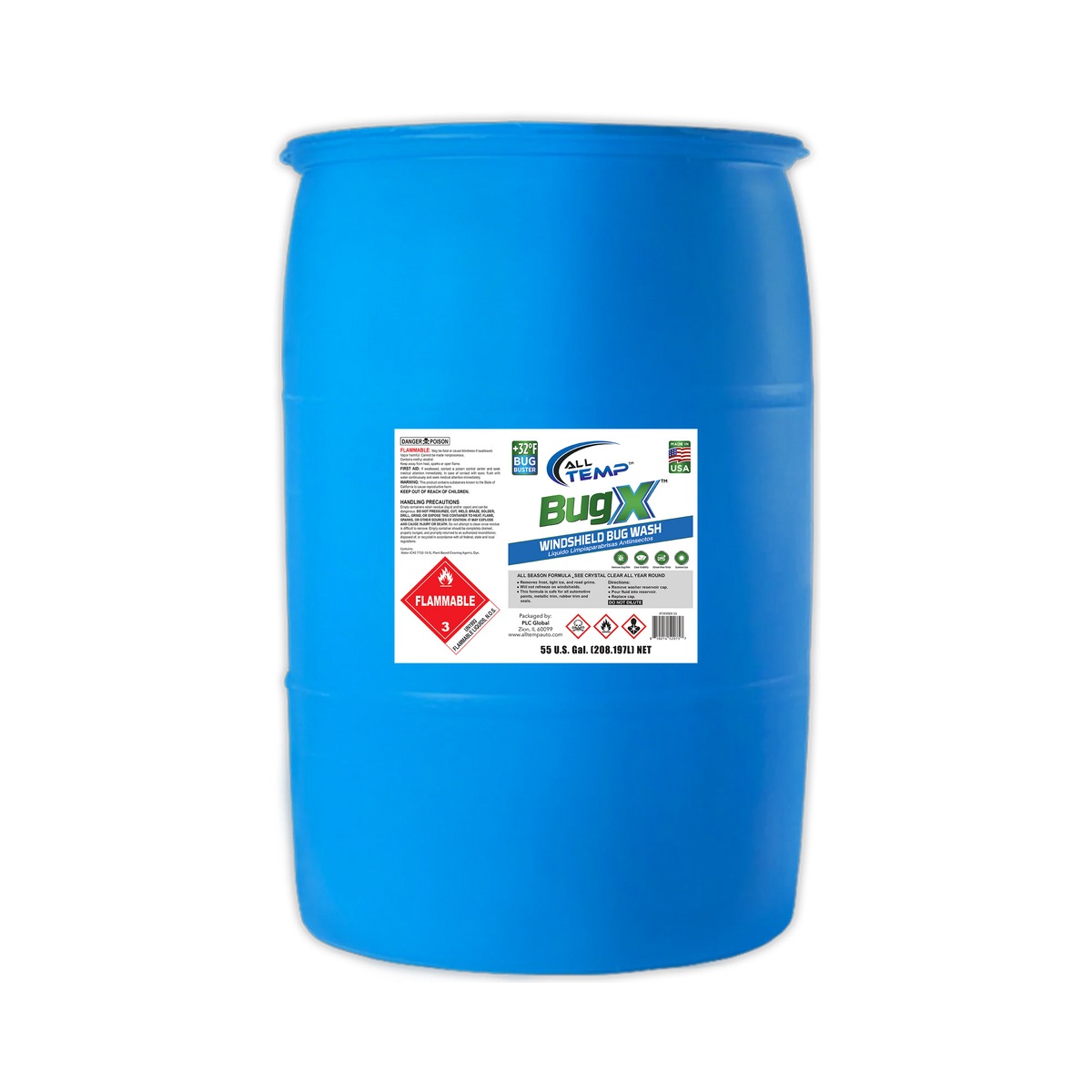 ALL TEMP - BugX Wash +32
