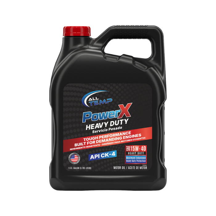 ALL TEMP - Powerx – Heavy Duty Engine Oil 15W-40