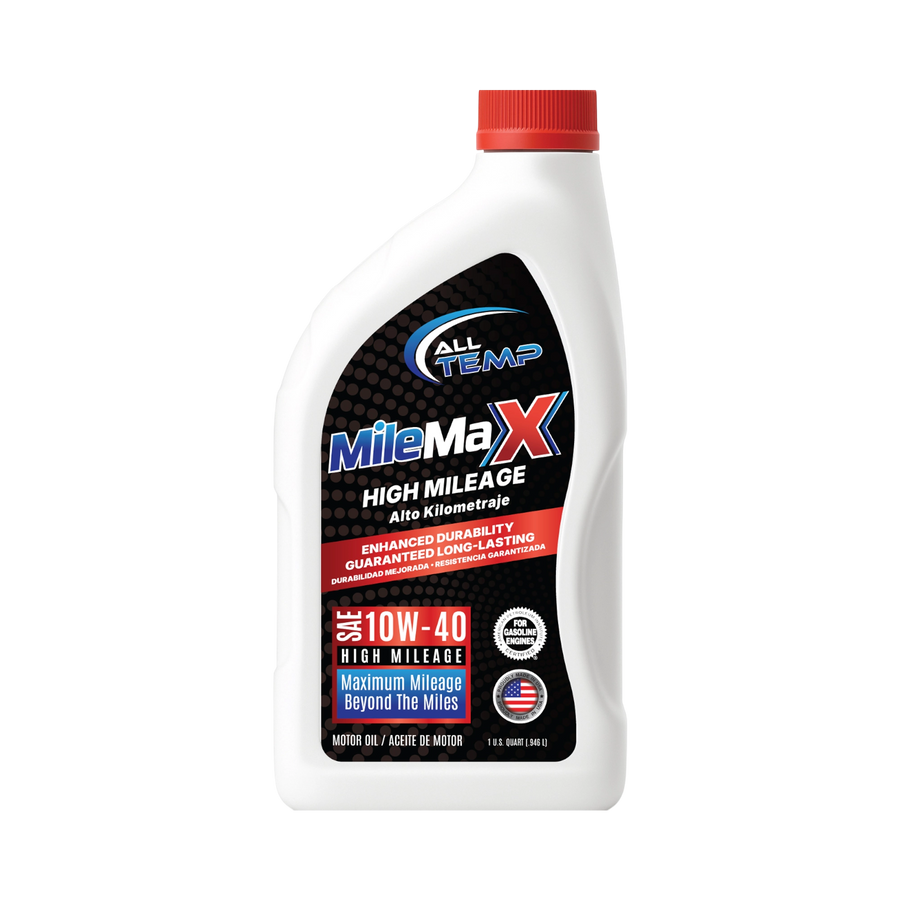 ALL TEMP - Mile Max - High Milage Engine Oil 10W40