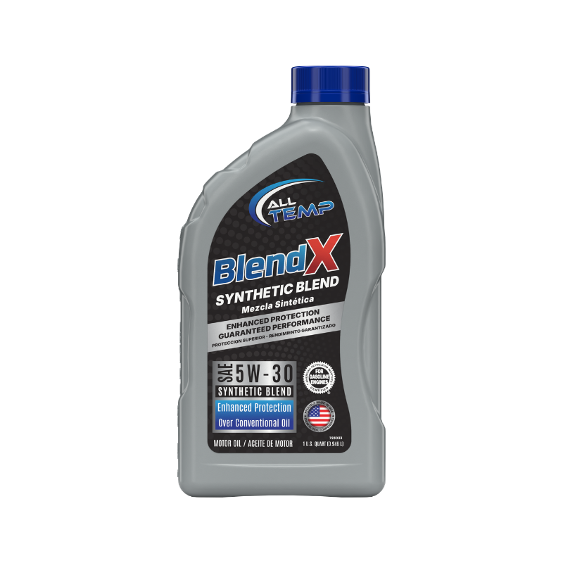 ALL TEMP - Blendx - Synthetic Blend 5W30 - 12/1qt | Bulk pallet (186 Cases)