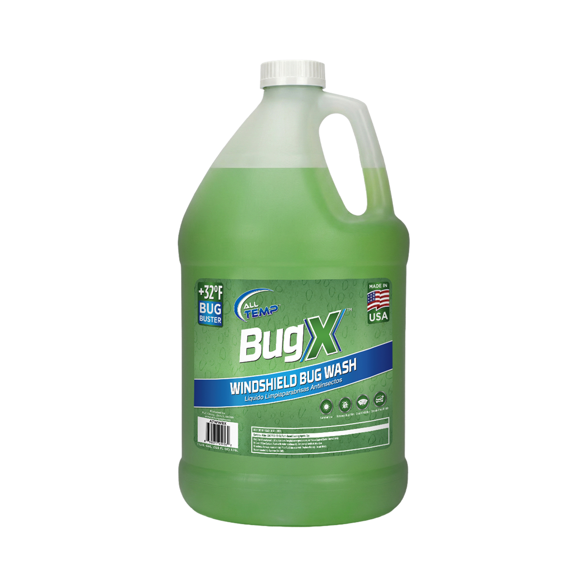 ALL TEMP - BugX Wash +32