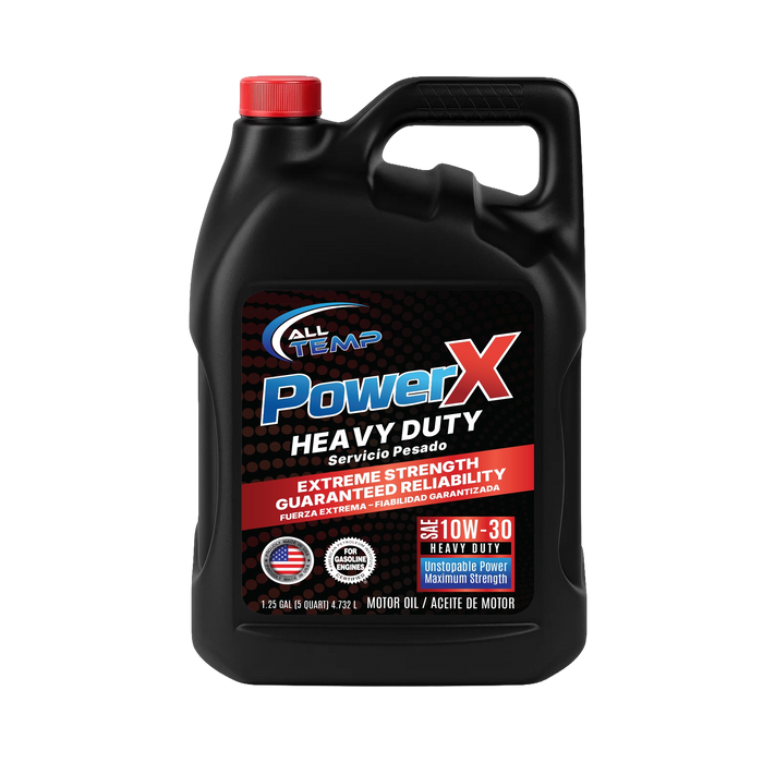 ALL TEMP - Powerx - Heavy Duty Engine Oil 10W30