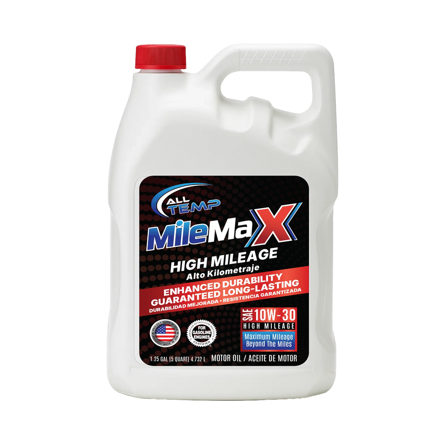 ALL TEMP - Mile Max - High Milage Engine Oil 10W30