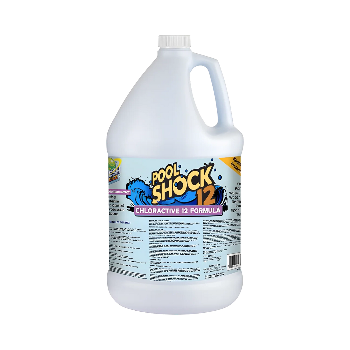ALL TEMP - Pool Shock 12.5% - 6/1Gal | Bulk Pallet (35 Cases)