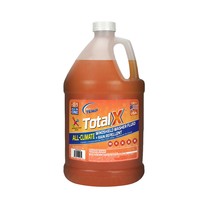 ALL TEMP - TotalX Wash -35