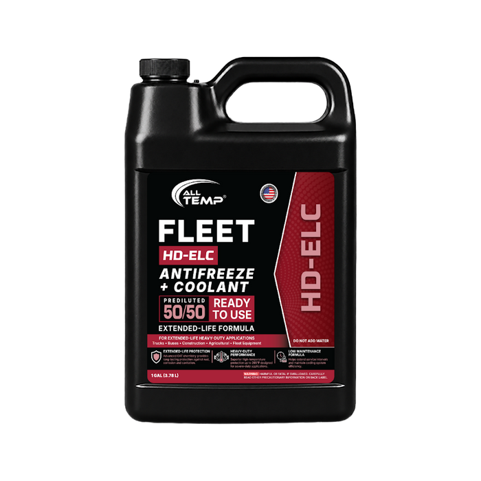 ALL TEMP - FLEET HD-ELC - 50/50
