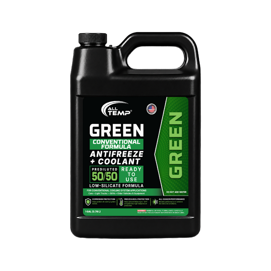 ALL TEMP - GREEN CONVENTIONAL - 50/50