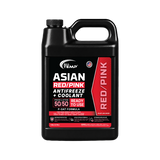 ALL TEMP - ASIAN RED/PINK - 50/50