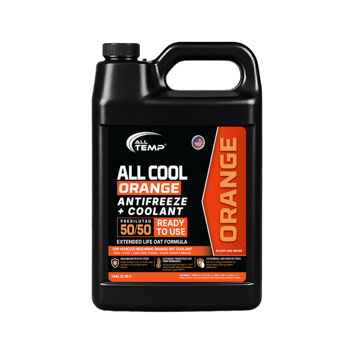 ALL TEMP - ALL-COOL ORANGE - 50/50