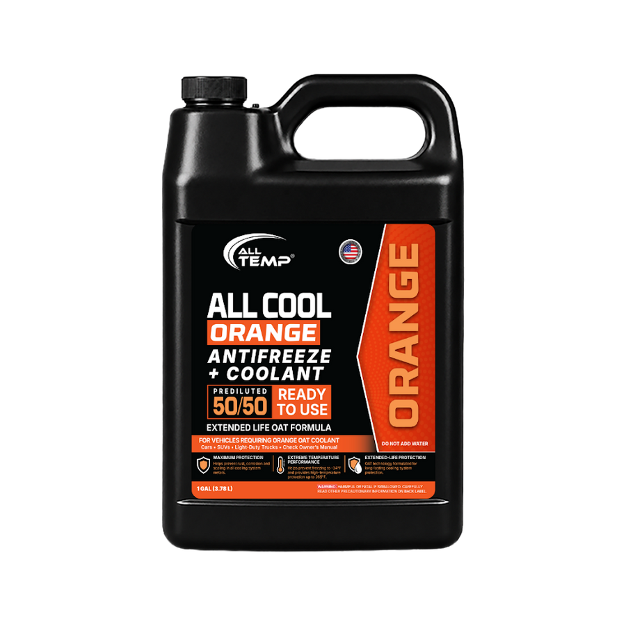 ALL TEMP - ALL-COOL ORANGE - 50/50