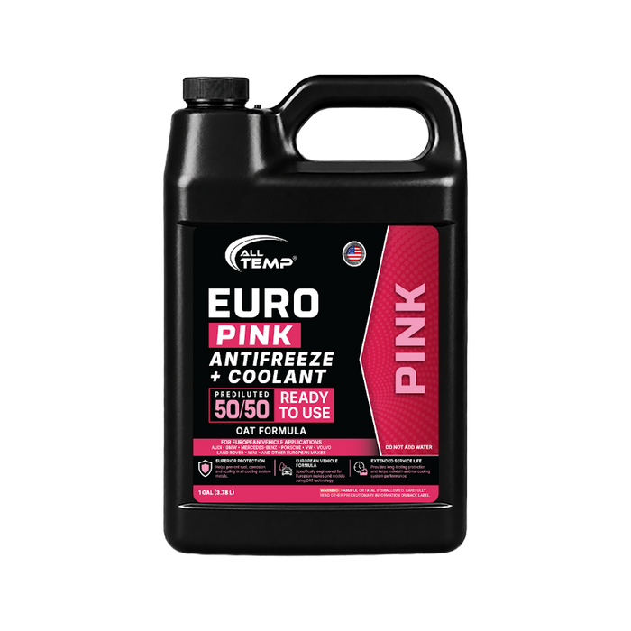ALL TEMP - EURO PINK - 50/50