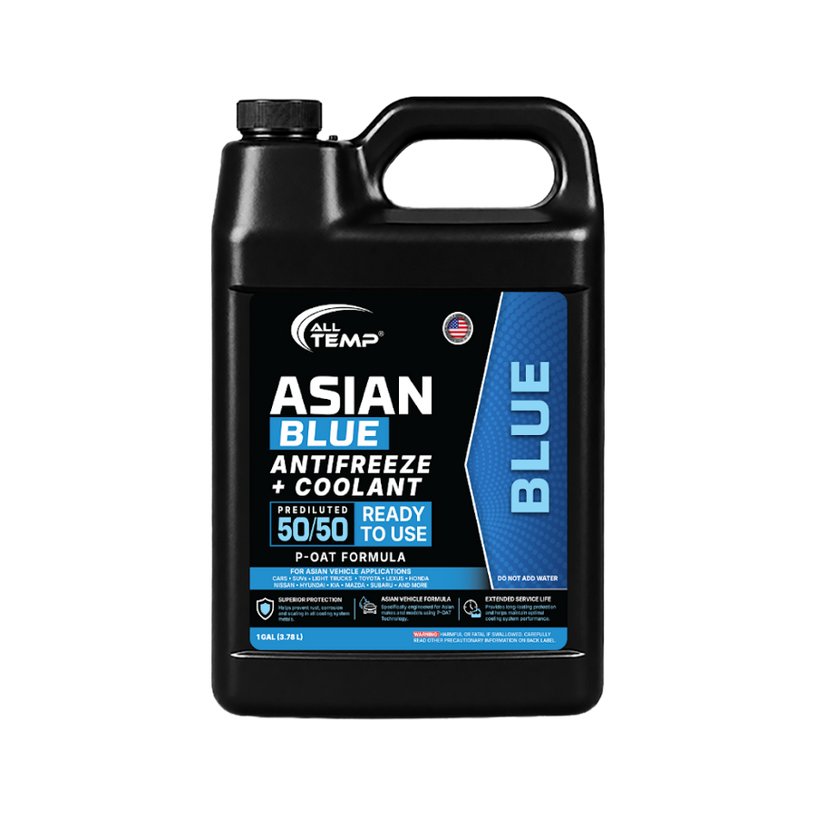 ALL TEMP - ASIAN BLUE - 50/50