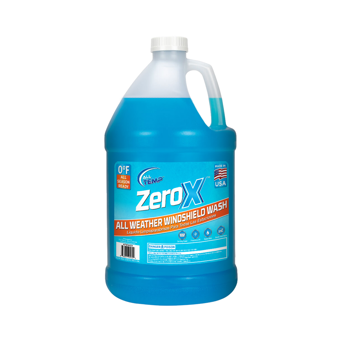 ALL TEMP - ZeroX Wash -0